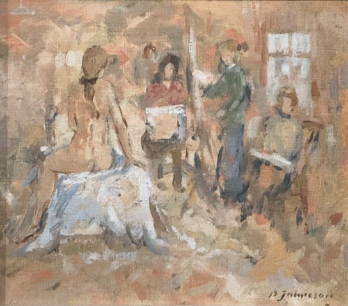Lot 540 - Peter Jamieson (British, b.1945-)