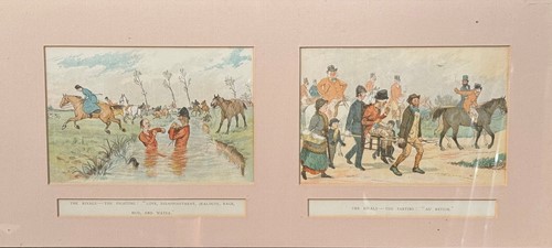 Lot 496 - After Randolph Caldecott (British, 1846-1886)