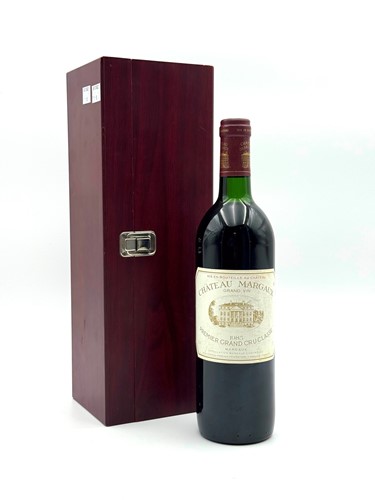 Lot 50 - Chateau Margaux, Margaux 1er Cru 1985