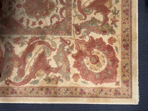 Lot 878 - Two modern Persian style rugs, 300 x 195cm and...