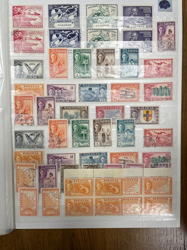 Lot 285 - Stamps, North Borneo, Labuan, Sarawak Brunei -...
