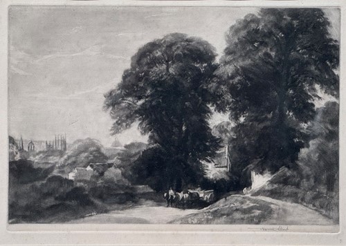 Lot 562 - Sir Frank Short (British, 1857-1945)