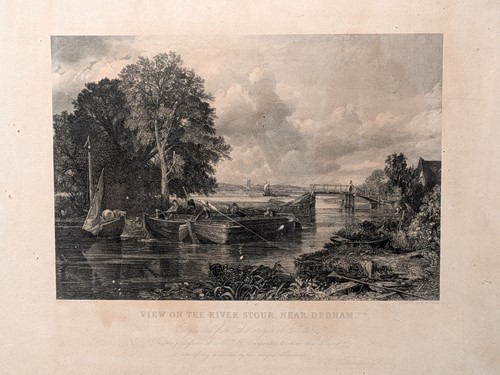 Lot 617 - A Group Of Three Prints