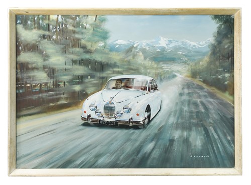Lot 143 - Gerald Davison Coulson (British, 1926-2021)