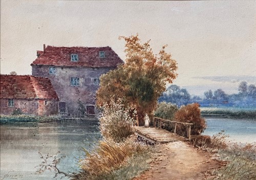Lot 503 - Francis E. Jamieson (Scottish, fl.1895-1950)