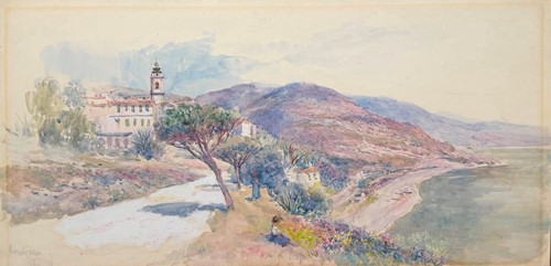 Lot 470 - Charles Edmund Rowbotham (British, 1856-1921)
