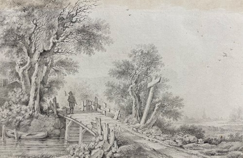 Lot 219 - Johannes van Dregt (Dutch, 1737-1807)