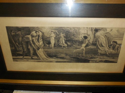 Lot 658 - After Edward Poynter, Nausicaa and her Maids...