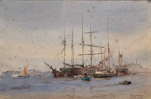 Lot 528 - Harold William Stagg (British, 1882-1918)
