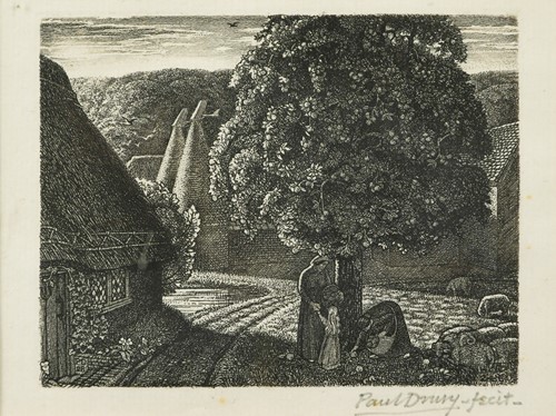 Lot 467 - Paul Drury (1903-1987)