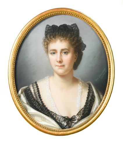 Lot 176 - Elisa Desrivières (French, 1818-1891)