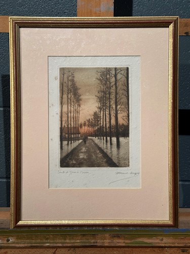 Lot 498 - A Group Of Three Etchings