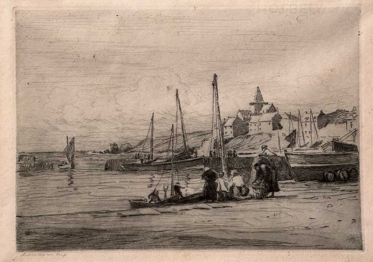Lot 498 - A Group Of Three Etchings