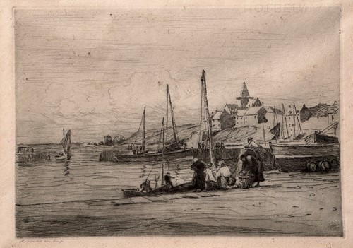 Lot 498 - A Group Of Three Etchings