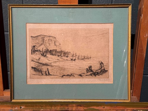 Lot 498 - A Group Of Three Etchings