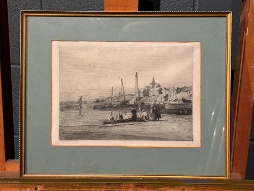 Lot 498 - A Group Of Three Etchings