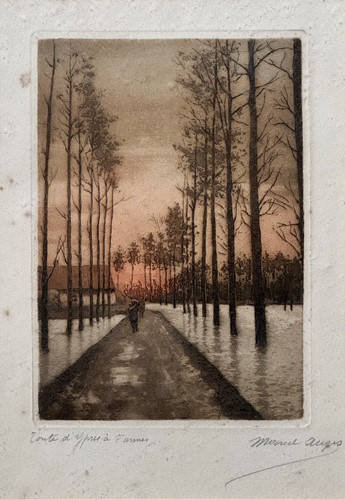 Lot 498 - A Group Of Three Etchings