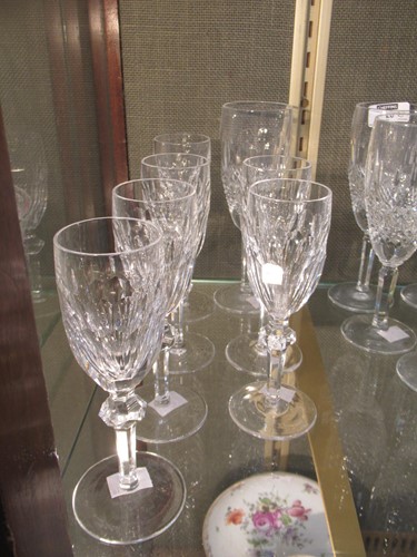 Lot 23 - A set of ten Waterford Crystal Colleen...