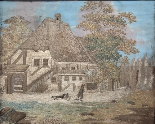 Lot 549 - 20th Century Straw Work