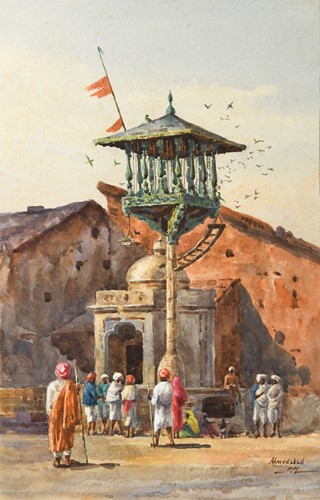 Lot 128 - Augustus Burnett-Stuart (British, 1848-1898)