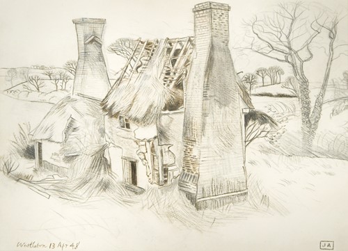 Lot 314 - John Aldridge RA (1905-1983)