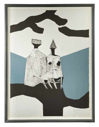 Lot 488 - Lynn Chadwick CBE, RA (1914-2003)