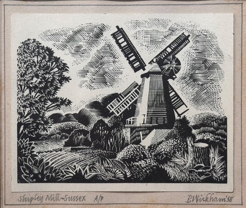 Lot 539 - A Group of Three Pictures