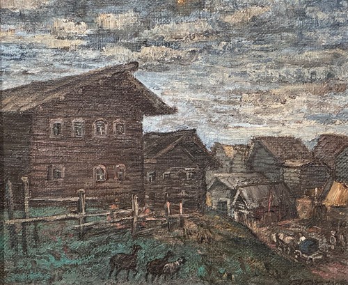 Lot 447 - 20th Century Russian School