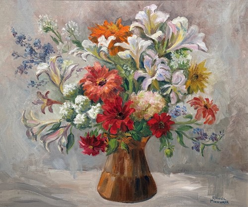 Lot 589 - Rhoda Maxwell (20th Century British)