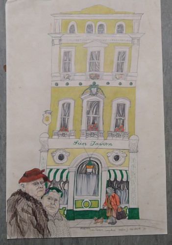 Lot 650 - J Herbert (British), 'Sun Tavern, Long Acre',...