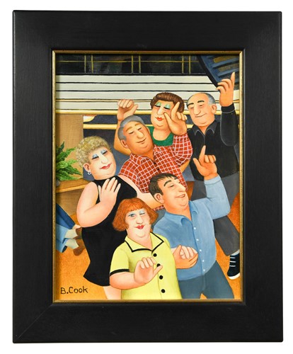 Lot 445 - Beryl Cook OBE (1926-2008)