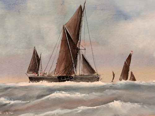 Lot 616 - A Group Of Four Pictures