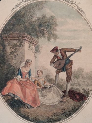 Lot 592 - A Group Of Three Pictures