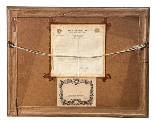 Lot 31 - Franz Xaver Habermann (German, 1721-1796)