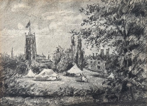 Lot 19 - Attributed to Thomas Churchyard (British, 1798-1865)