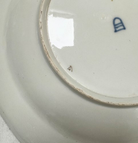 Lot 704 - A Vienna porcelain shaped circular cabinet plate, 19th century