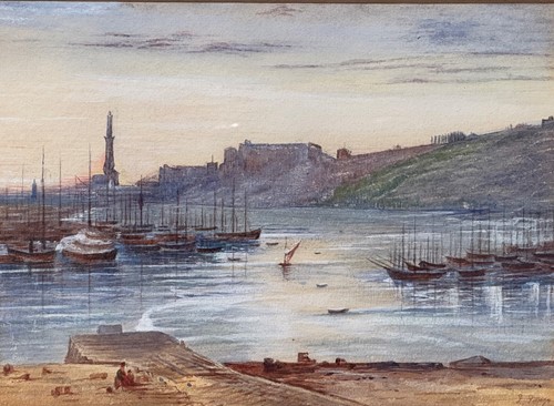Lot 599 - J. Topps (19th Century British)