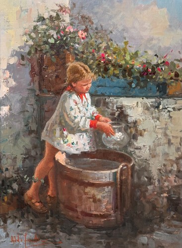 Lot 483 - Aldo Fortunati (Italian, 1906-1990)