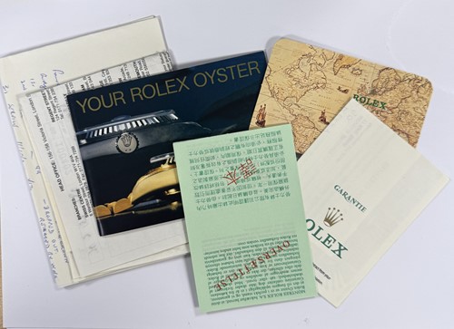 Lot 268 - Rolex - A steel 'Oyster Perpetual Air King Precision 34' wristwatch