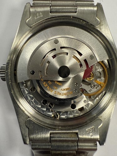 Lot 268 - Rolex - A steel 'Oyster Perpetual Air King Precision 34' wristwatch