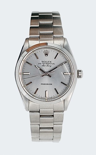 Lot 268 - Rolex - A steel 'Oyster Perpetual Air King Precision 34' wristwatch