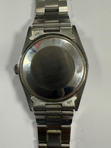 Lot 268 - Rolex - A steel 'Oyster Perpetual Air King Precision 34' wristwatch