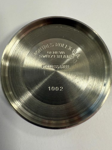 Lot 268 - Rolex - A steel 'Oyster Perpetual Air King Precision 34' wristwatch