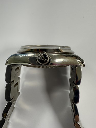 Lot 268 - Rolex - A steel 'Oyster Perpetual Air King Precision 34' wristwatch