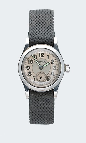 Lot 258 - The Oyster Watch Company - A steel 'Junior Sport' wristwatch