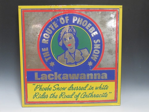 Lot 239 - The Route of Phoebe Snow, Lackawanna...