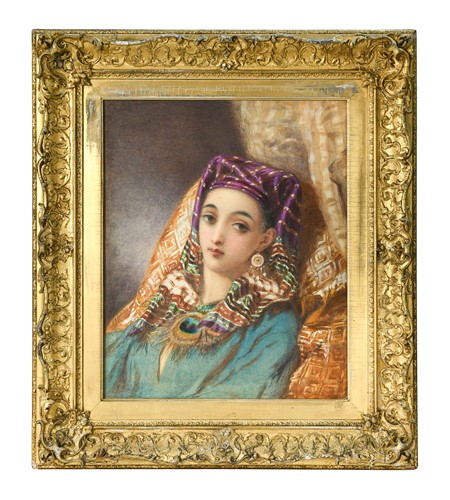 Lot 132 - Attributed to Arthur James Lewis (British, 1824–1901)