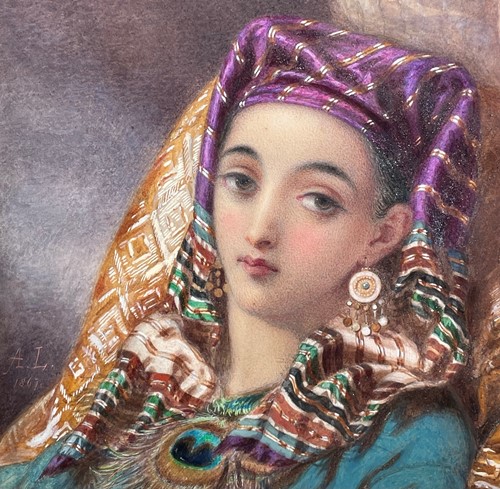 Lot 132 - Attributed to Arthur James Lewis (British, 1824–1901)