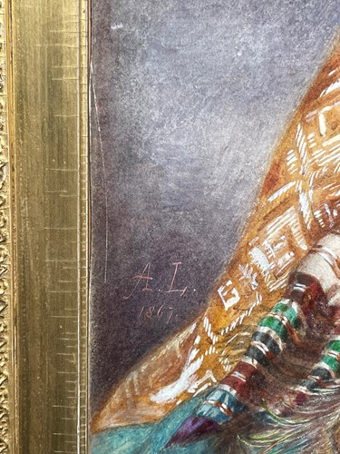 Lot 132 - Attributed to Arthur James Lewis (British, 1824–1901)