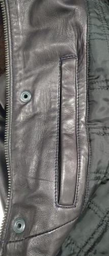 Lot 256 - Marc by Marc Jacobs - soft leather bomber...